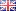 drapeau langue English
