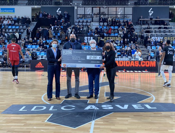 Image actualité CarMeN - Support from the French National Basketball League and the Fondation de l’Avenir – February 2022