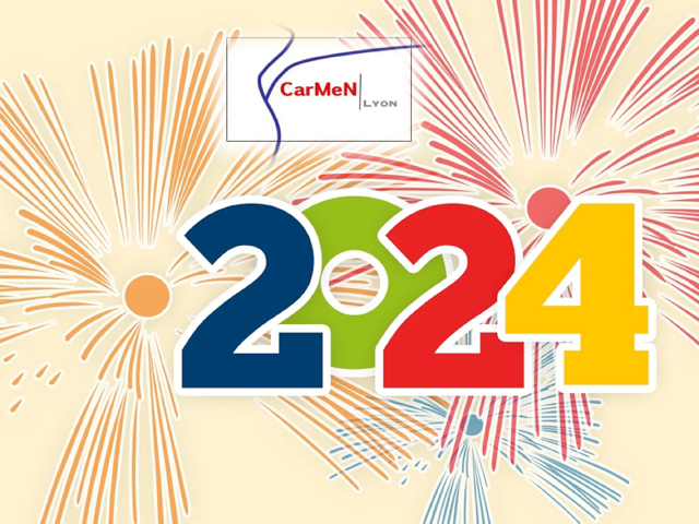Image actualité CarMeN - Happy New Year 2024 !