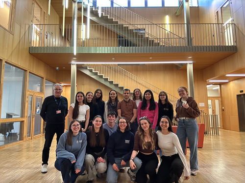 Image actualité CarMeN - Visite du laboratoire pour des étudiants de Bachelor Sciences Biomedicales de Fribourg (Suisse)
