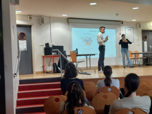 Image actualité CarMeN - Intervention au lycée JP. Sartre pour Yves Gouriou -6 mars 2026